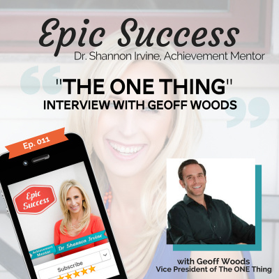Epic Success With Dr Shannon Irvine