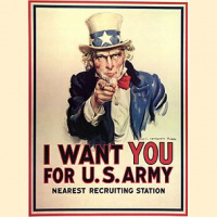 Issue 110: I Want U!