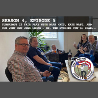 Season 4, Ep 5 -- Mark Watt, Kate Watt, and Jess Lomas interview Joshua  Jason!