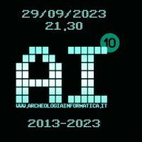 AI 10x01: 10 ANNI DI ARCHEOLOGIA INFORMATICA