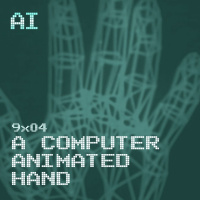 AI 9x04: A COMPUTER ANIMATED HAND - La prima animazione 3d della storia del Computer