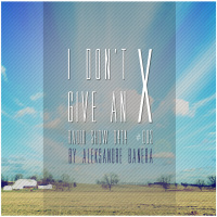 Aleksandre Banera - I Dont Give An X radio show 0414 #003