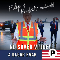 4 dagar kvar: Nu söver vi Joe!