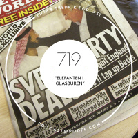 719. Elefanten i glasburen