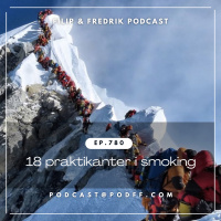 780. 18 praktikanter i smoking