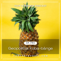 795. Geopolitisk Kuba-bånge