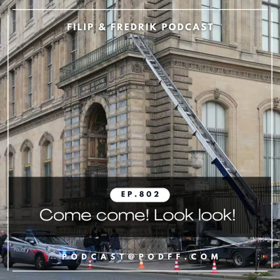 Filip  Fredrik Podcast