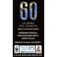 Promo La Hora del Planeta. TEA FM.