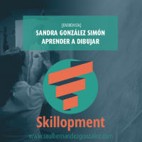 016 - [Entrevista] Sandra González Simón, aprendiendo a dibujar