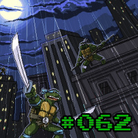 GM Podcast #062 - Tortugas Ninja Vol. 2