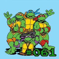 GM Podcast #061 - Tortugas Ninja Vol. 1