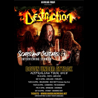 Andrew Mckaysmith Presents: Scars And Guitars