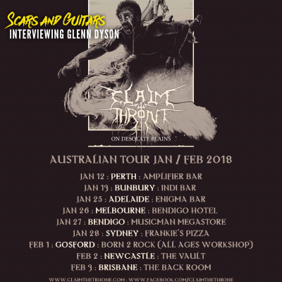 Andrew Mckaysmith Presents: Scars And Guitars