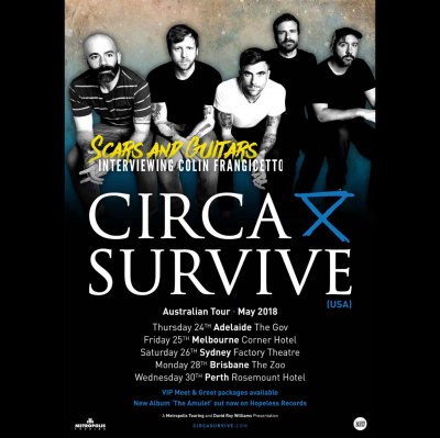 Andrew Mckaysmith Presents: Scars And Guitars