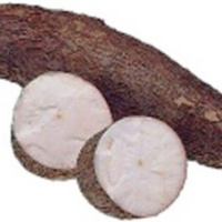 Yuca pelada