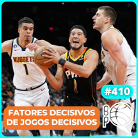 Fatores decisivos dos jogos decisivos [Podcast #410]