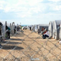 Refugees challenging the EU and Merkel