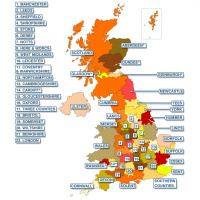 20th May 2014 - interviews with 9 local BBC radio stations.