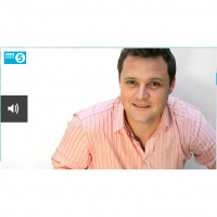 Talking to 5Live - from a tupperware box!