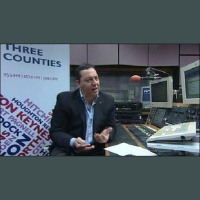 More hair jokes - this time on BBC Three Counties Radio!