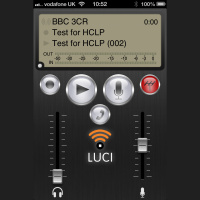 BBC Three Counties Radio .. by iPhone