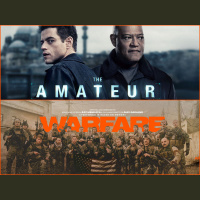 Out Now 618: The Amateur  Warfare