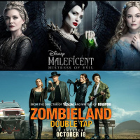 Out Now 382: Maleficent: Mistress of Evil and Zombieland: Double Tap