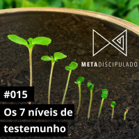 #520 - Os 7 níveis de testemunho | #MetaDiscipulado015