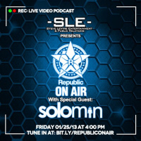 Episode 3: Republic On Air with Soloman 1/25/13
