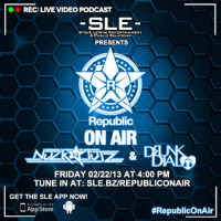 Episode 6: Republic On Air with Nuck n Futz and Drunk Dial 2/22/13