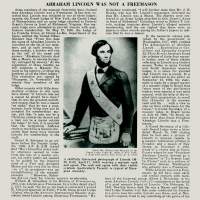 Abraham Lincoln Was Not a Freemason the Freemasonic History of the United States Part 5 [Preview]