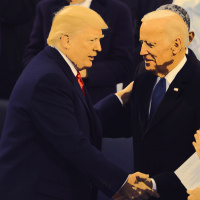 Cartoon Fascism, The Lesser of Two Republican War Criminals