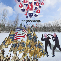 US Can’t Quit Azov, Biden Blinked, Manifesting War  Marring Beijing 2022