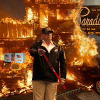 Deadly Wildfires, Midterm Wash, Trump Fans Flames of Civil War