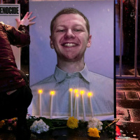 The Self-Immolation of Aaron Bushnell, Genocide Joe 2024  Putin Jabs Tucker About the CIA