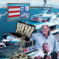 DNC Republican Pandering, RNC Fascist Reality Show  Bannon Indicted For Fraud