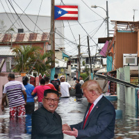 Korea Summit, Puerto Rico Ruin, 500 Palestinians Shot in the Head