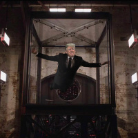 Trumps Glass Box Military Parade  Social Media Summit Shitshow