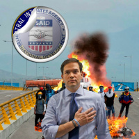 Rubio Unchained, Staged Aid Outrage  Venezuela Coup