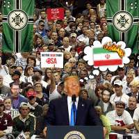 DSA Win, Trump Rallies  Secret War with Iran