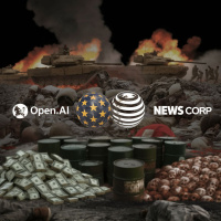 Big Tech AI Teams Up w/ Rupert Murdoch to Fight Disinfo