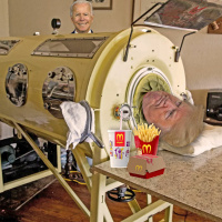 Teflon Don Regeneronated, Super Spreader Pandemonium