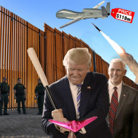 FBI 8Chan Trolls, Trumps Iran Red Line Moment, Draconian Border Detention