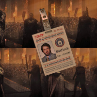 Justice League Snyder Cut, Batflecks CIA Boost  Liz Warren Granny Goodness w/Leslie Lee III