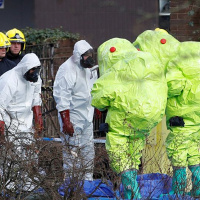 Russian Elections, Novichok Spy Poisoning  Trump Saudi Worship