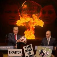 12 Russians Indicted, Helsinki Putin Panic, Trumps Reversal
