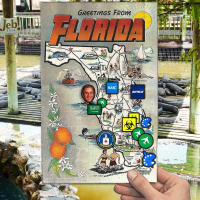 Hollywood Hijackers, Arab Assassins  Cut-Out Flight Schools 1 of 2