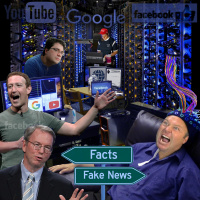 Spook/Cop Resistance, Tech Overlords Curate Reality, YouTube Profits Off Fake News