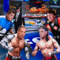 Fox News Civil War, Iraq Protests, Big Structural BS  The Stephen Miller Leaks