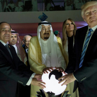 Trump in Saudi Arabia, Wikileaks Info War  Seth Rich